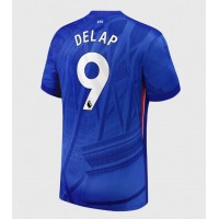Chelsea Liam Delap #9 Domáci futbalový dres 2025-26 Krátky Rukáv